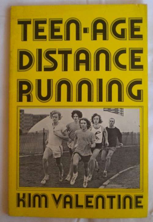 Teen-age distance running by Kim Valentine