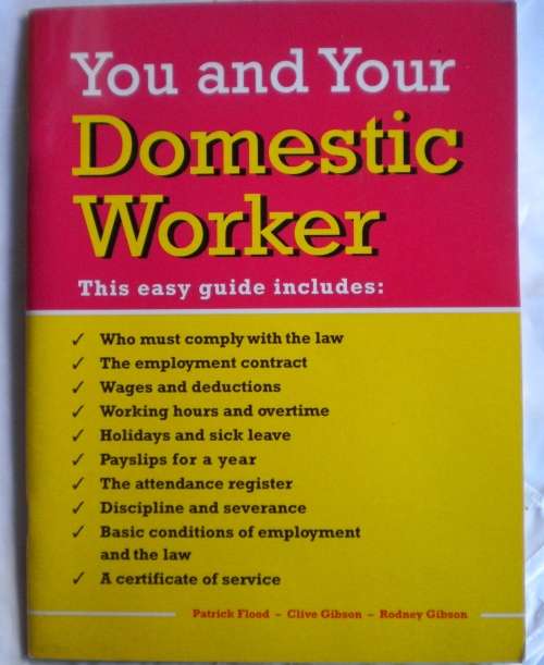 You and your domestic worker