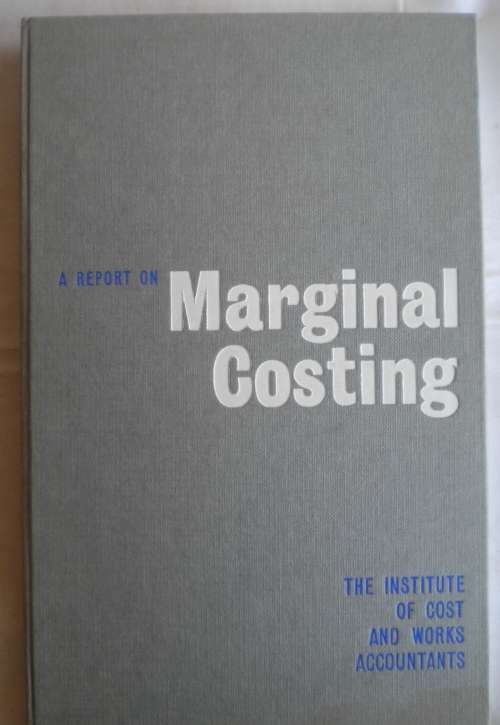 Marginal costing