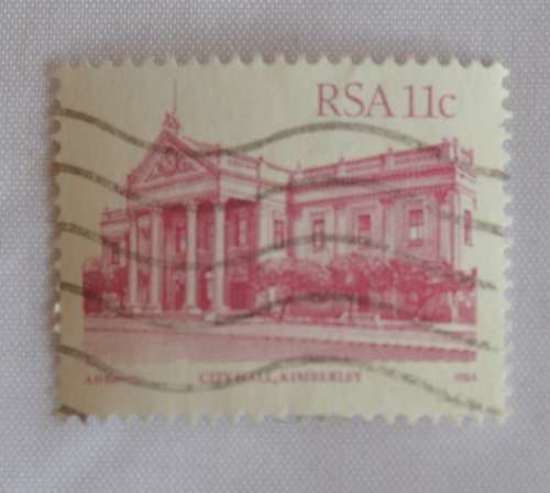 RSA 11c City hall Kimberley