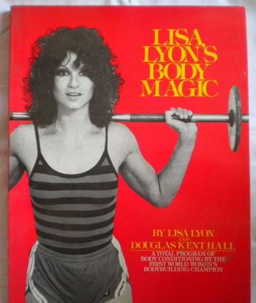 Lisa Lyon`s body magic