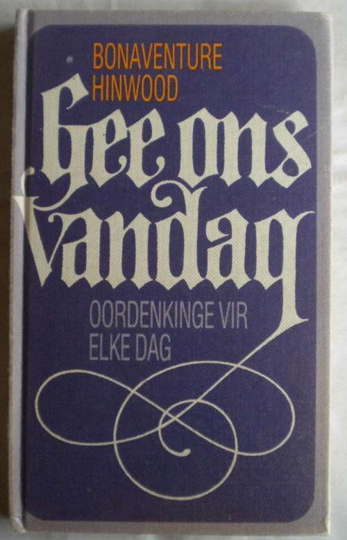 Gee ons vandag