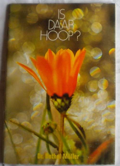 Is daar hoop deur dr Bethel Muller