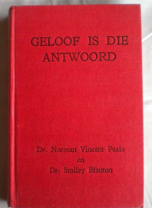 Geloof is die antwoord