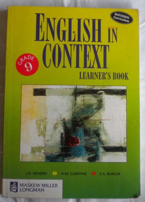 English in context