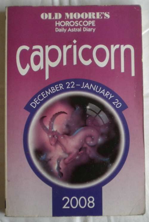Old Moore`s horoscope 2008