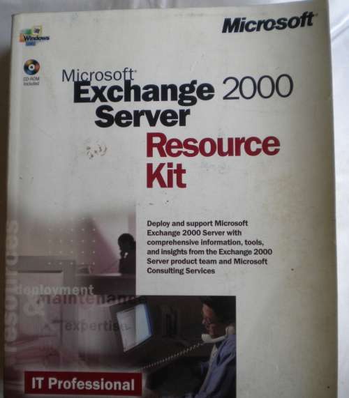 Microsoft exchange 2000 server resource kit
