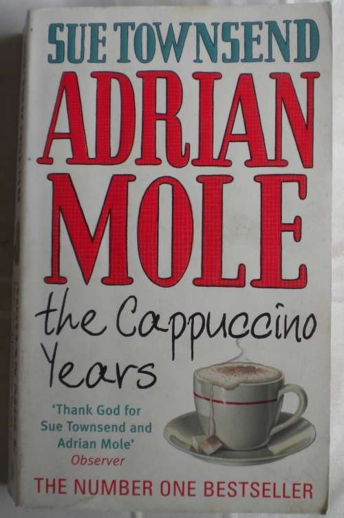 Adrian Mole the cappuccino years by Sue Townsend.