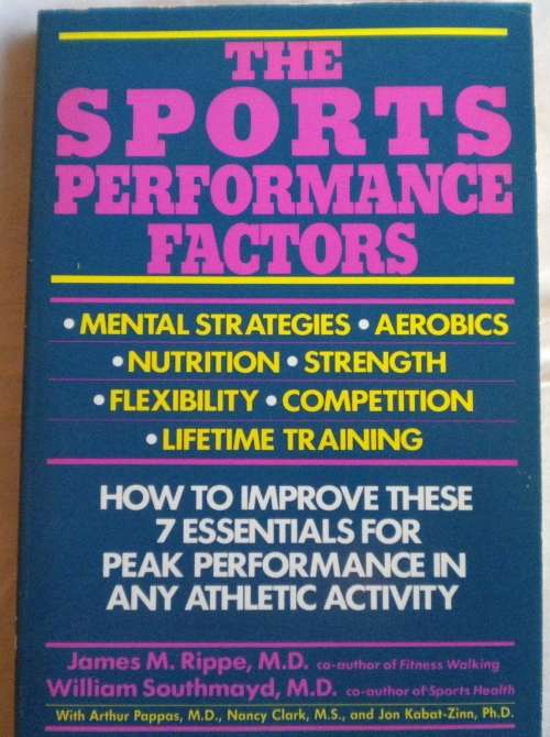 The sports performance factors