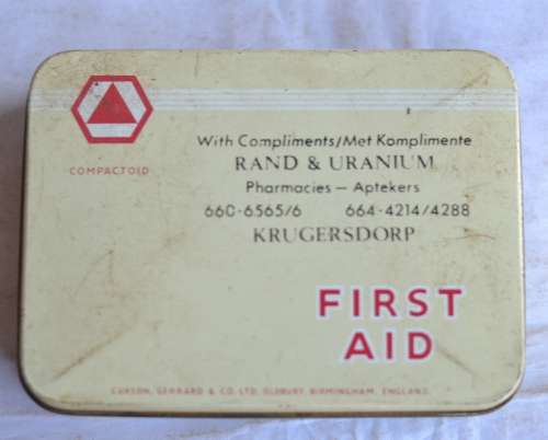 First aid Rand and Uranium Pharmacies