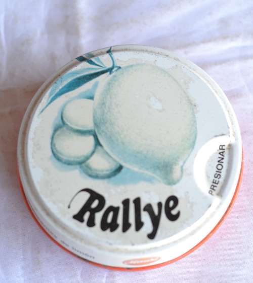 Rallye tin