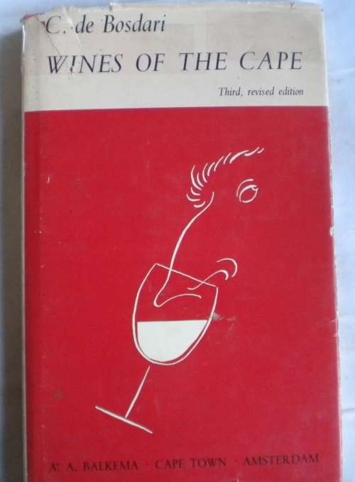 Wines of the Cape by C de Bosdari
