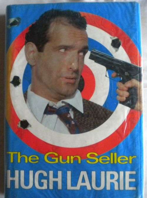 The gun seller by Hugh Laurie.