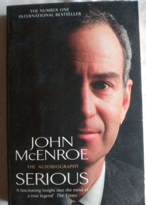 Serious by John McEnroe