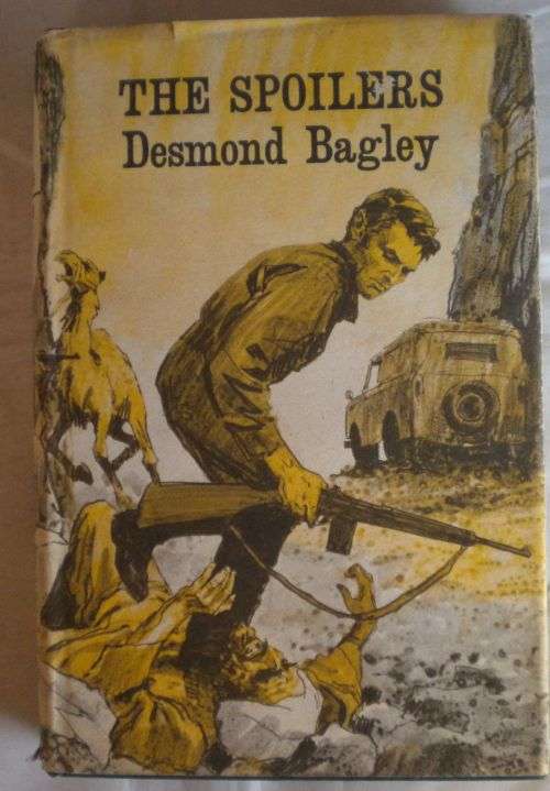 The spoilers by Desmond Bagley.