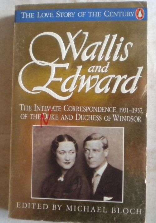 Wallis and Edward Letters 1931-1937