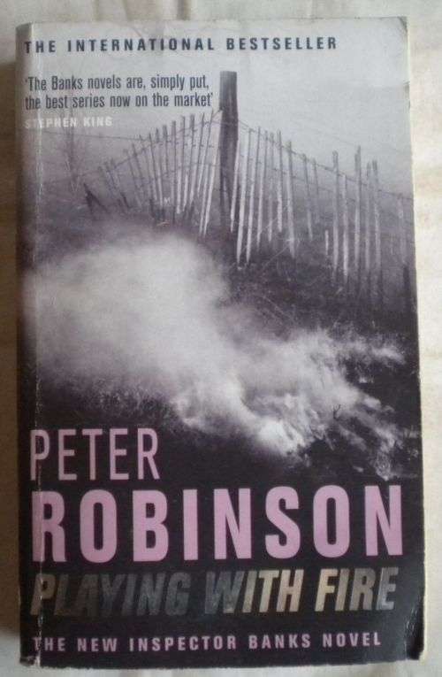 Playing with fire by Peter Robinson.