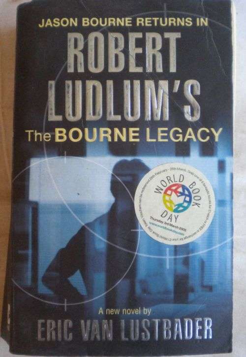 The bourne legacy by Eric Van Lustbader.