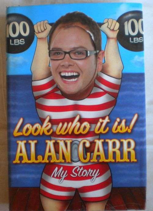 Look who it is! Alan Carr my story.