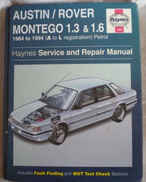 Austin/Rover - Haynes service and repair manual