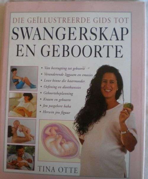 Die geillustreerde gids tot swangerskap en geboorte