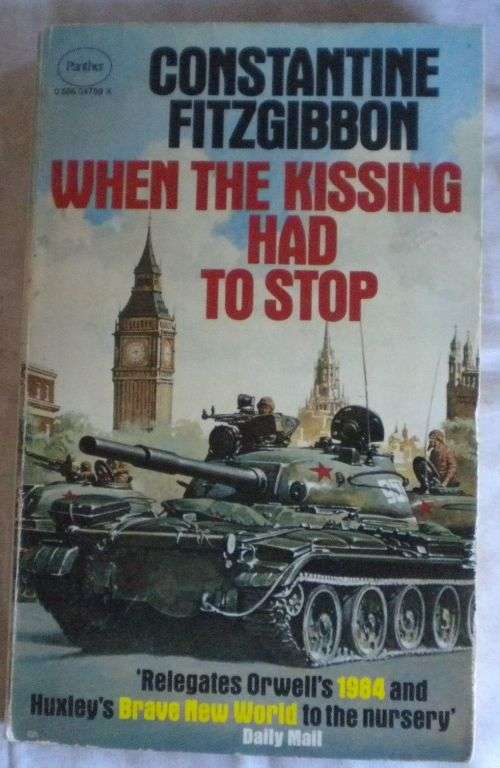 When the kissing had to stop by Constantine Fitzgibbon