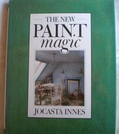 The new paint magic by Jocasta Innes.