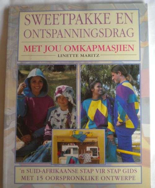 Sweetpakke en ontspanningsdrag met jou omkapmasjien deur Linette Maritz