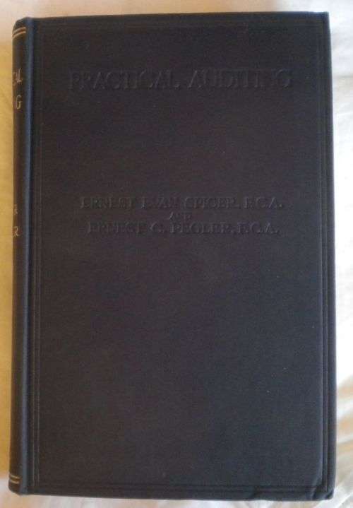 Practical auditing by Spicer and Pegler