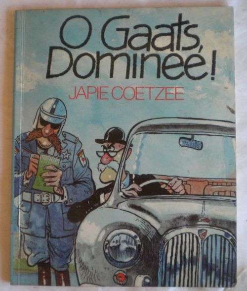 O gaats Dominee deur Japie Coetzee