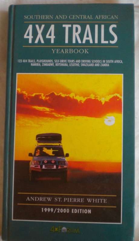 Southern and Central African 4x4 trails yearbook