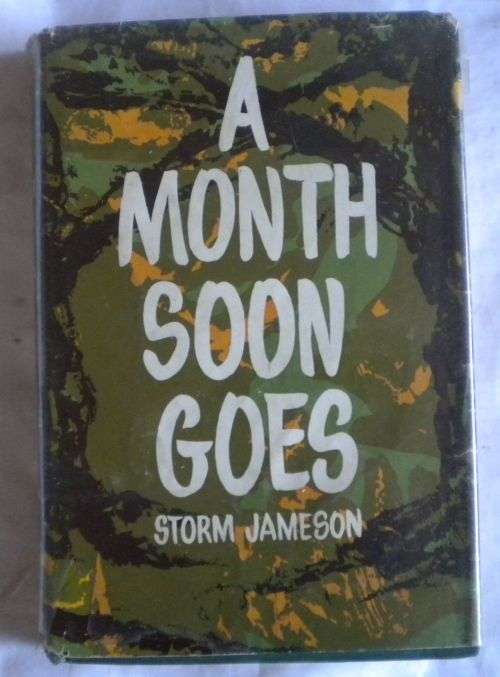 A Month soon goes by Storm Jameson