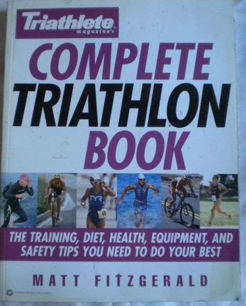 Complete triathlon book