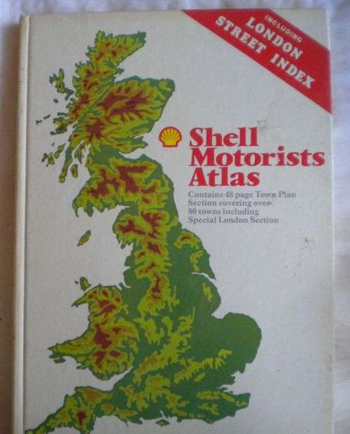 Shell motorists atlas
