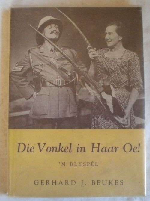 Die vonkel in haar oë! deur Gerhard J Beukes