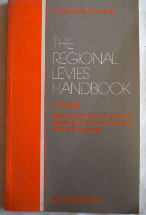 The regional levies handbook 1987