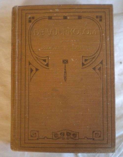 De vuurkolom by prof JH Ingraham 1917
