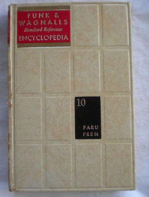 Funk and Wagnall volume 10