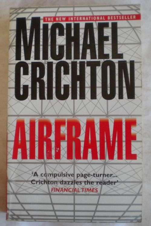 Airframe by Michael Crichton