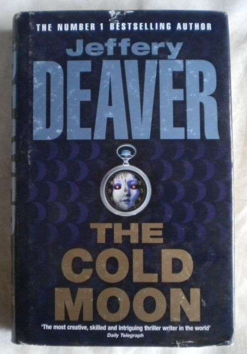 The cold moon by Jeffery Deaver