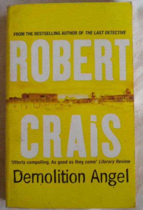 Demolition angel by Robert Crais