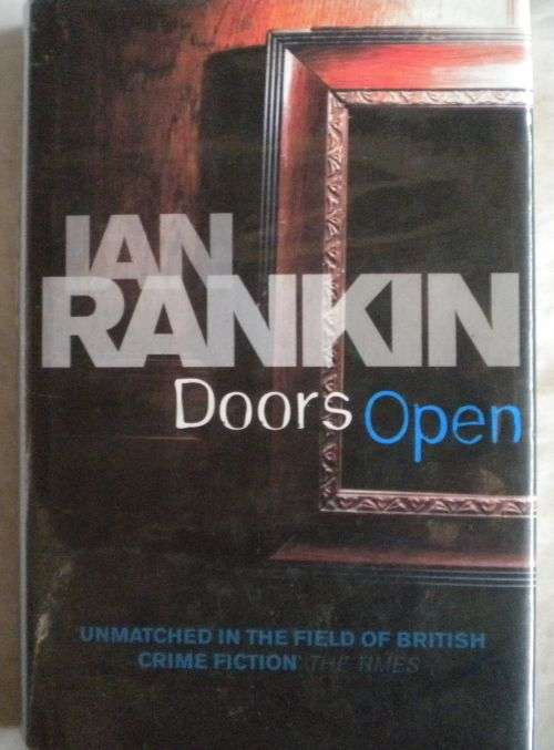 Doors open by Ian Rankin