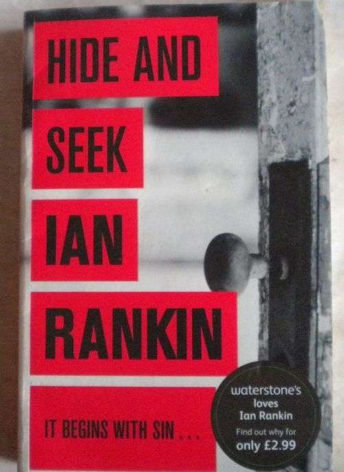 Hide and seek by Ian Rankin