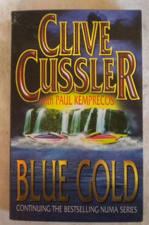 Blue gold by Clive Cussler