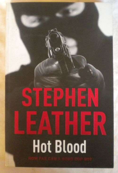 Hot blood by Stephen Leather