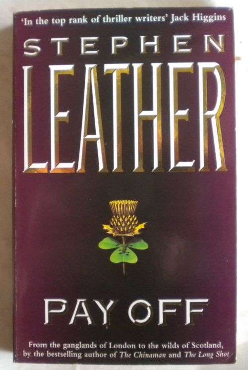 Pay off by Stephen Leather