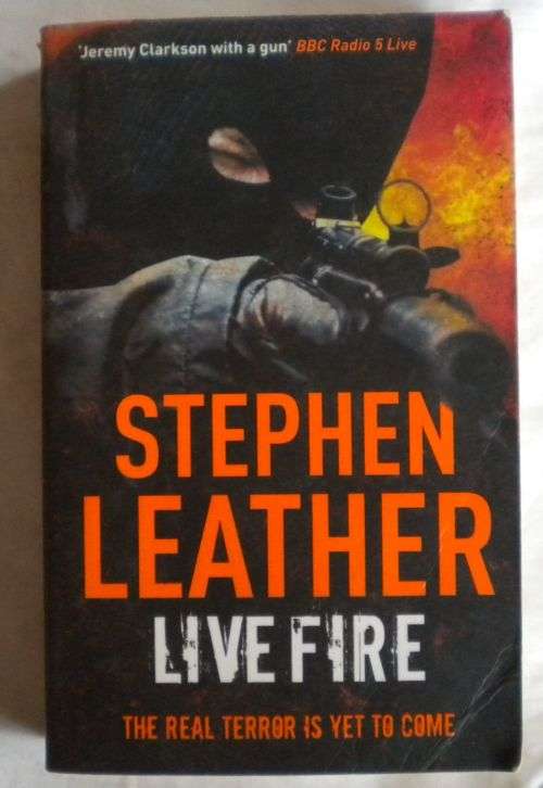 Live fire by Stephen Leather