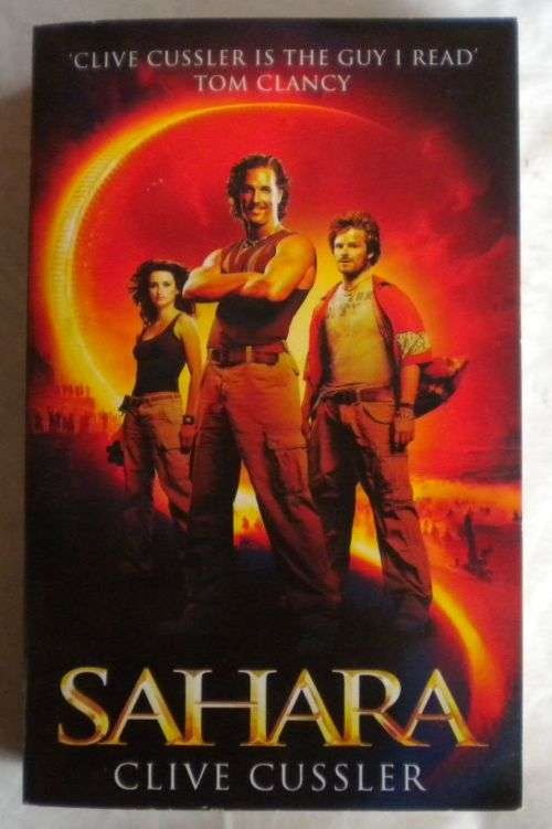Sahara by Clive Cussler