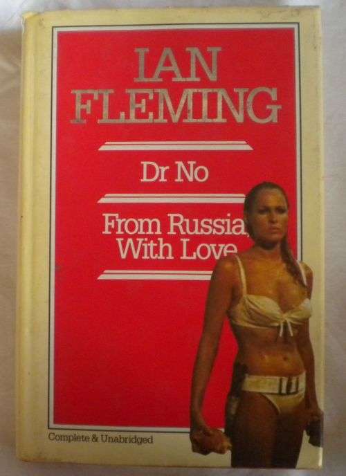 Dr No, From Russia with love by Ian Flemming