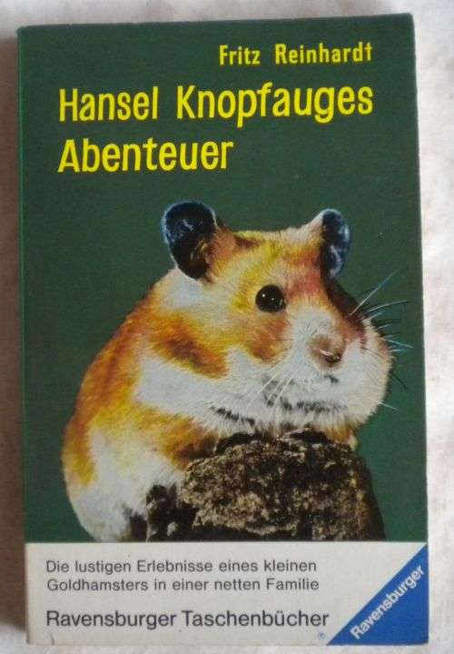 Hansel Knopfauges Abenteuer by Fritz Reinhardt